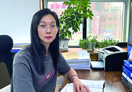 沈陽(yáng)市和平區(qū)委社會(huì)工作部社會(huì)工作和志愿服務(wù)指導(dǎo)科科長(zhǎng)  姜臘梅