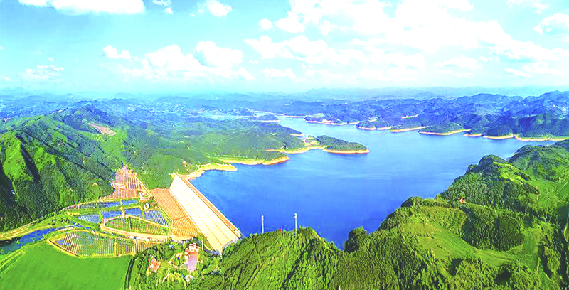 《柴河水庫》鐵嶺生態環境局 顧曉林攝